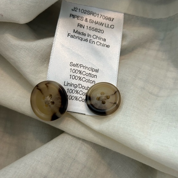 Veronica Beard Elyse Plaid Button-Up cotton Shirt Dress - Picture 8 of 10